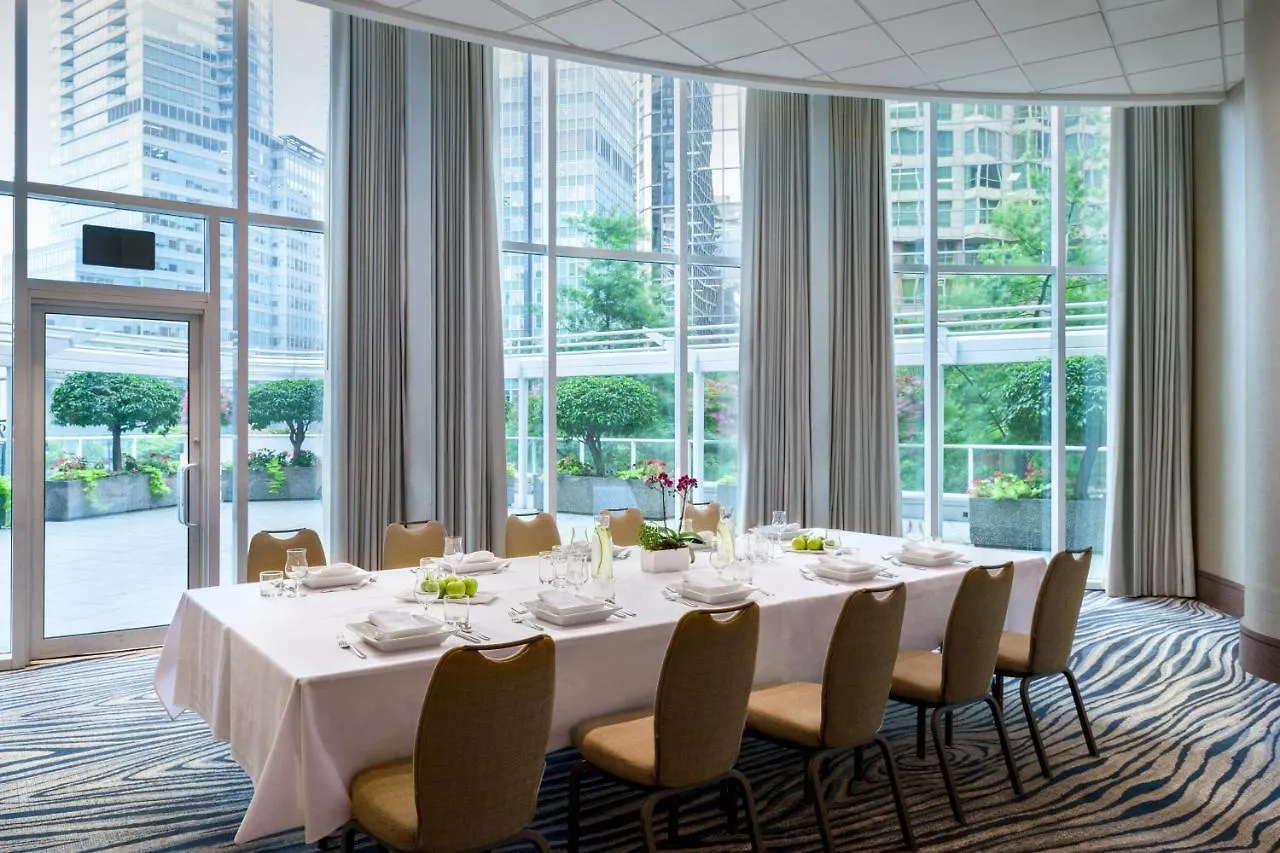 Vancouver Marriott Pinnacle Downtown Hotel