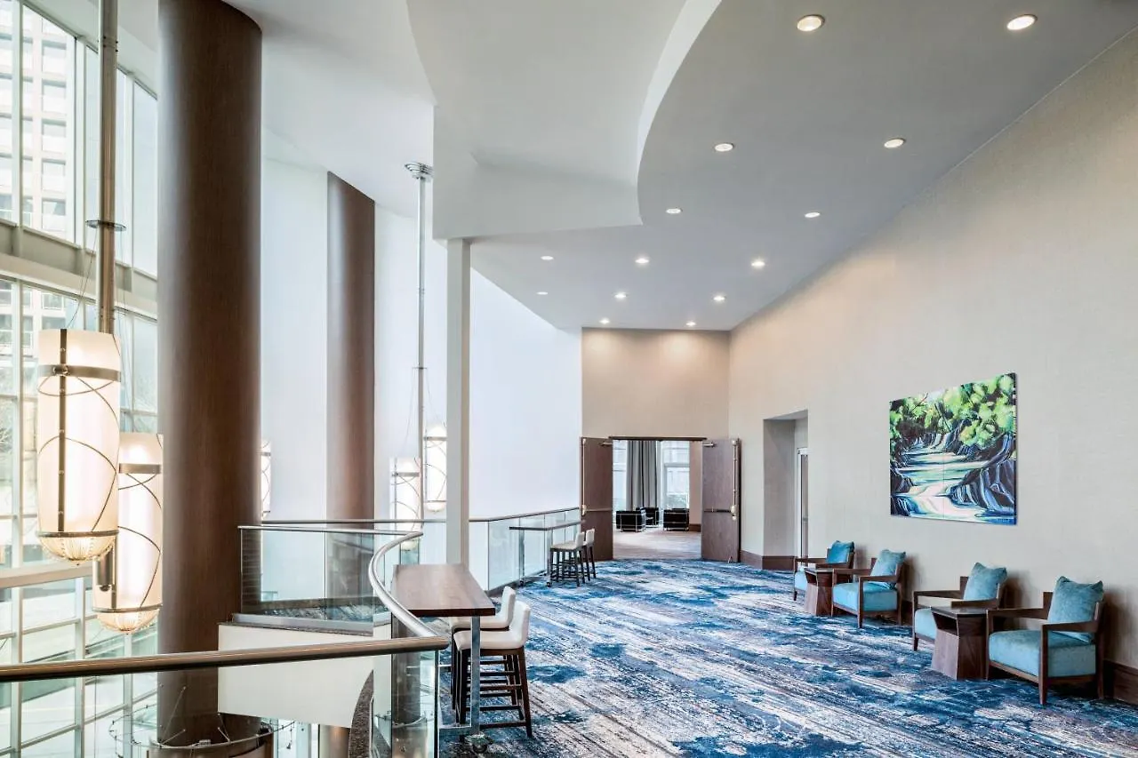 Vancouver Marriott Pinnacle Downtown Hotel 4*,  Canada
