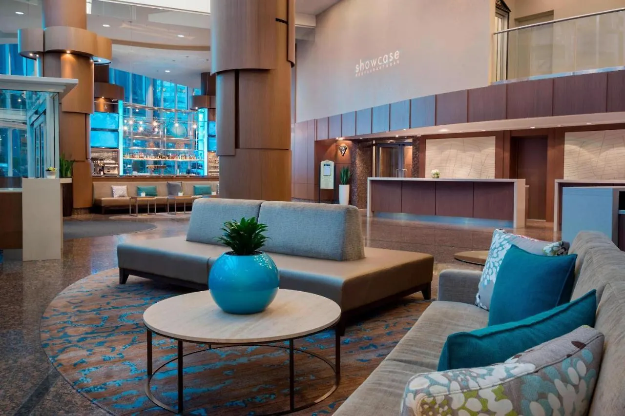 ****  Vancouver Marriott Pinnacle Downtown Hotel Kanada