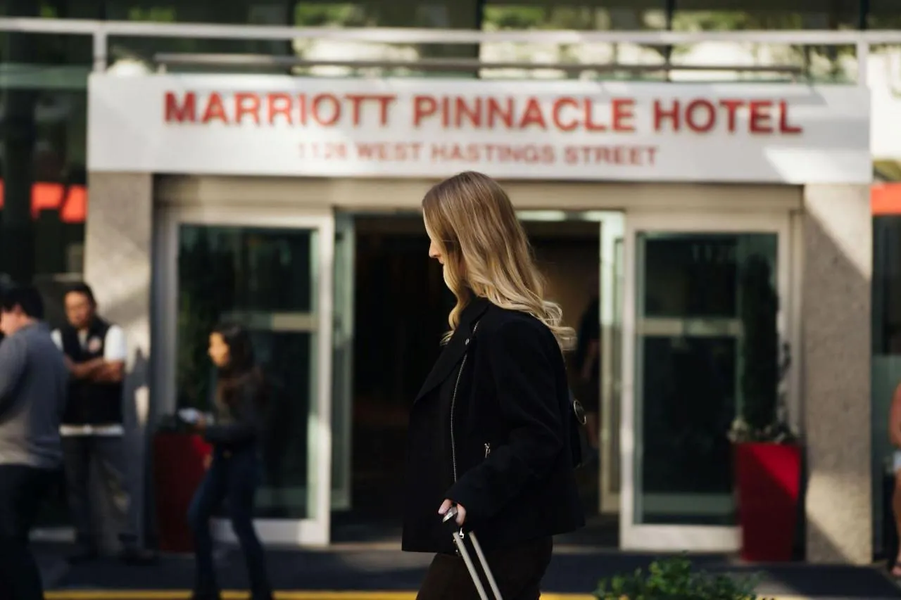 Vancouver Marriott Pinnacle Downtown Hotel