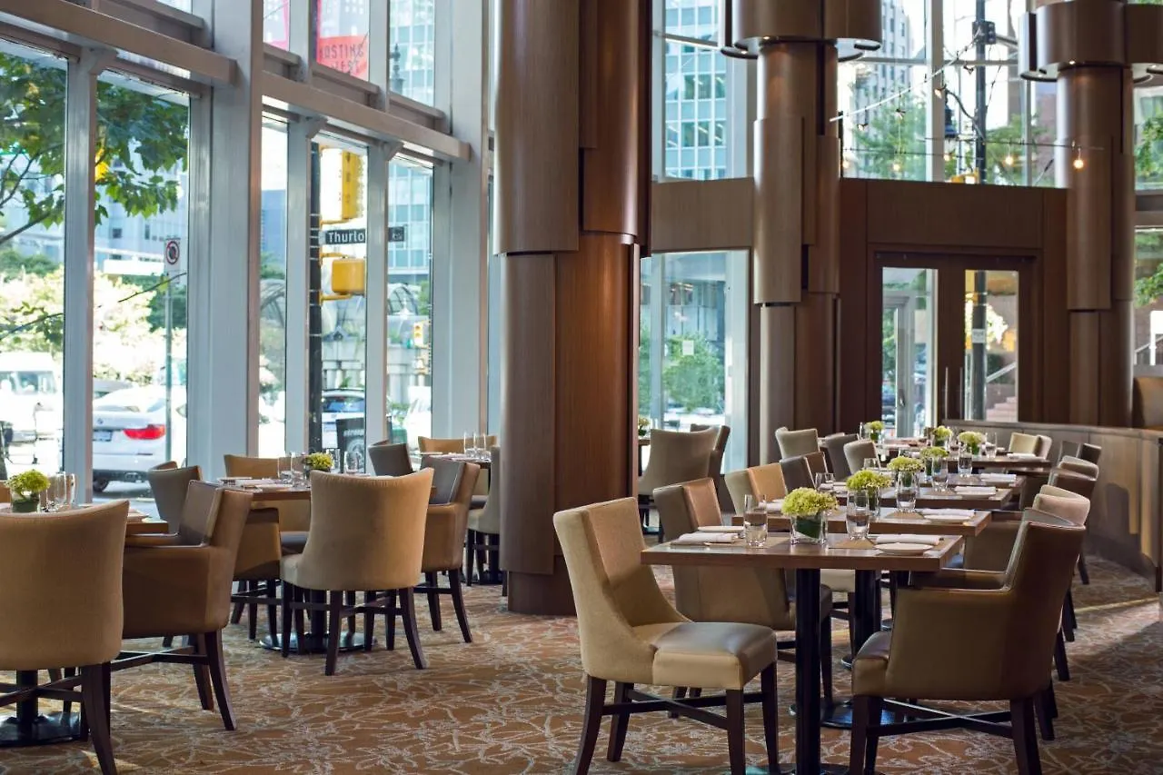 Vancouver Marriott Pinnacle Downtown Hotel Kanada