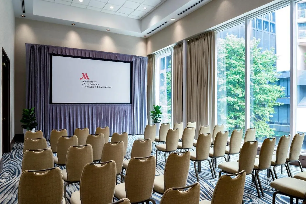 Vancouver Marriott Pinnacle Downtown Hotel