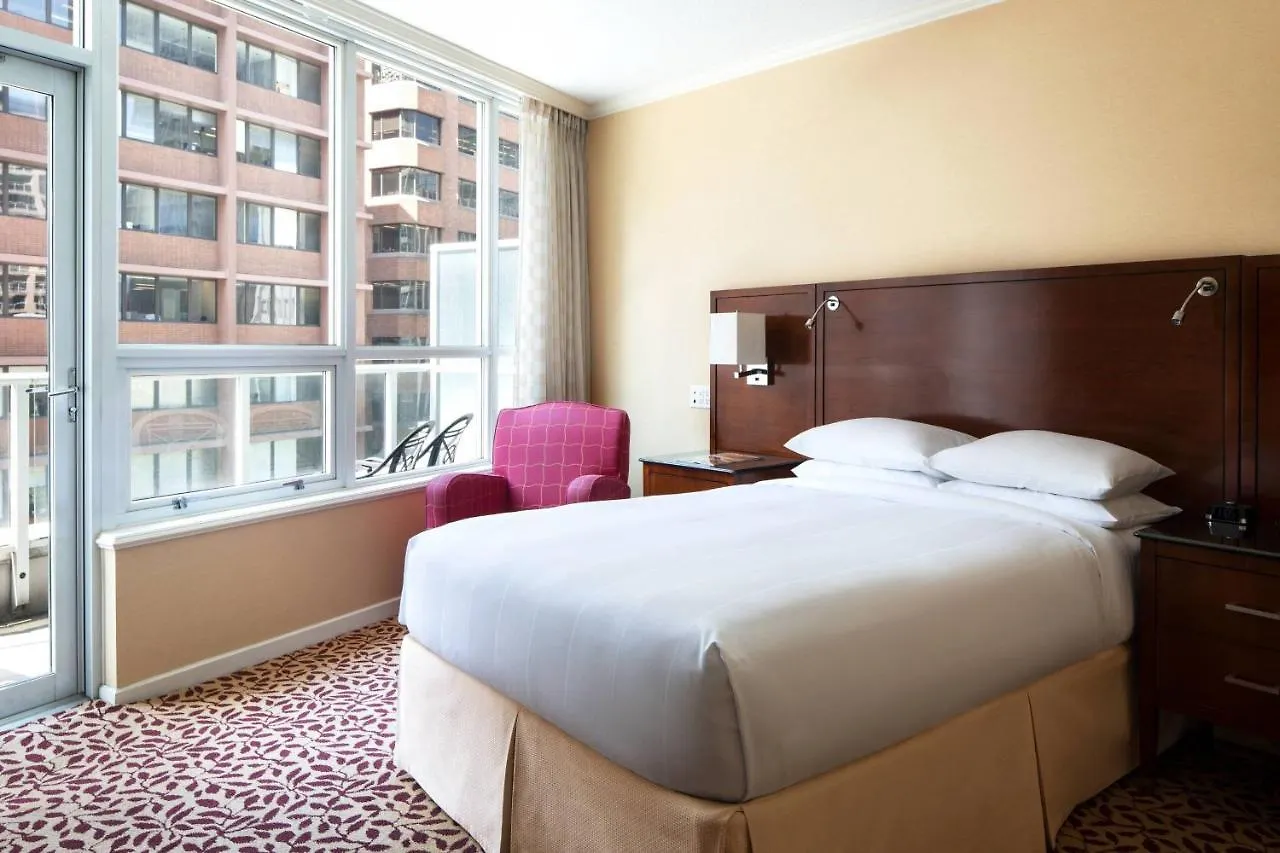 Vancouver Marriott Pinnacle Downtown Hotel