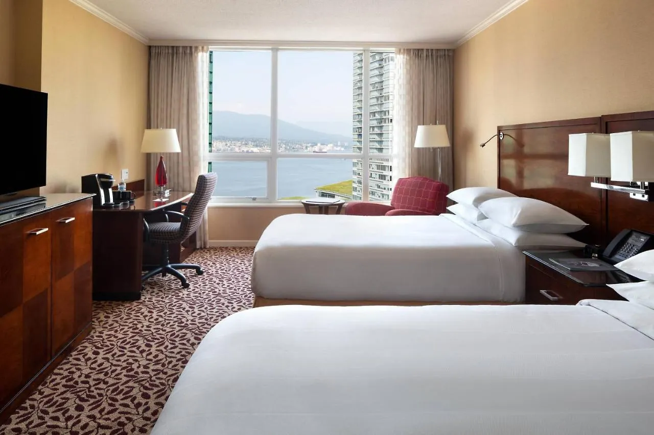 Vancouver Marriott Pinnacle Downtown Hotel Kanada
