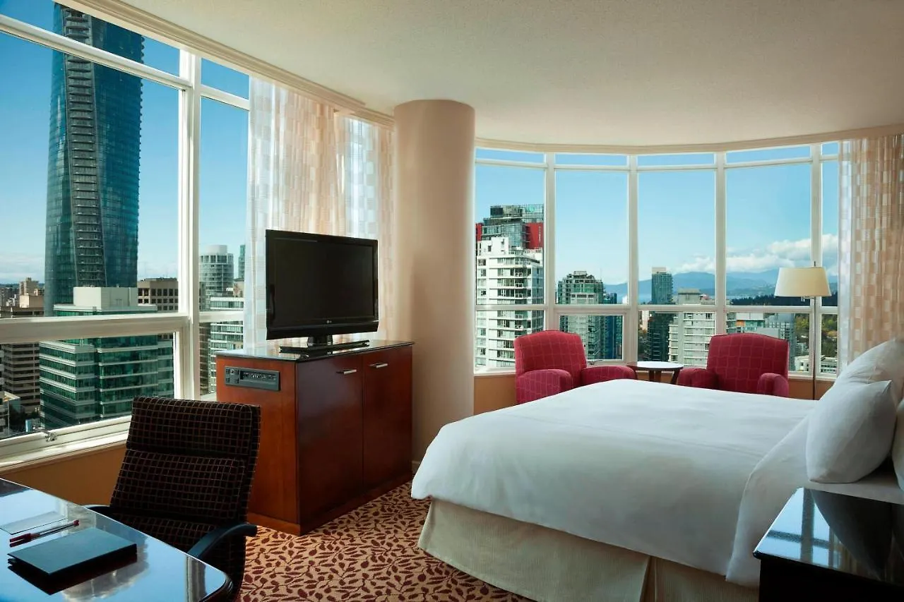 ****  Vancouver Marriott Pinnacle Downtown Hotel Kanada
